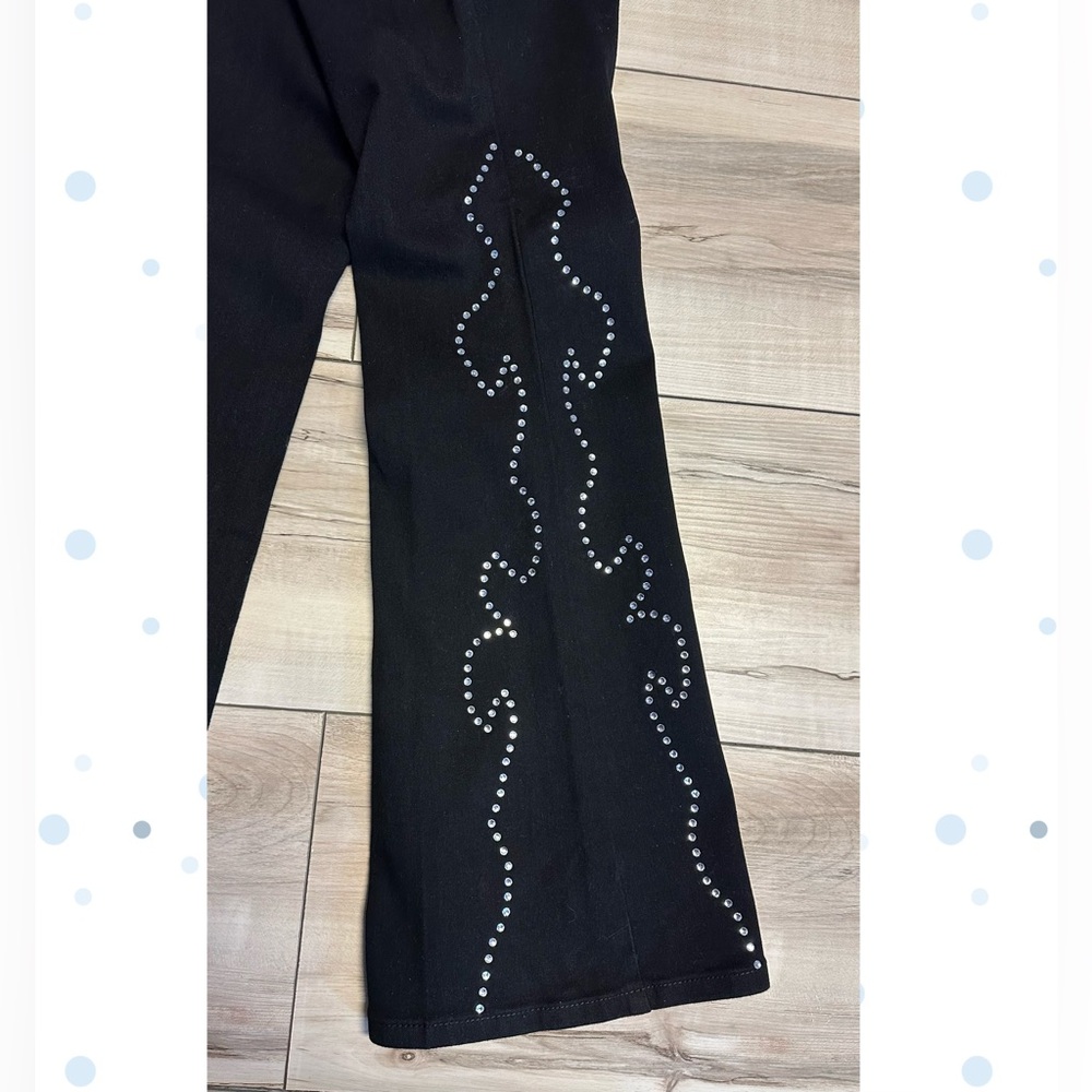 NWT Gogo Jeans Bootcut Size 13 Junior - Picture 7 of 13